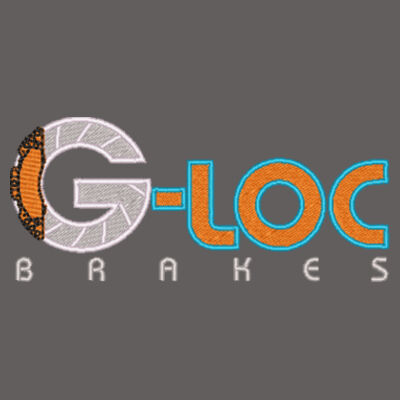 G-Loc Brakes embroidered cap Design