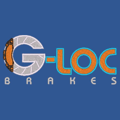 G-Loc Brakes embroidered cap Design