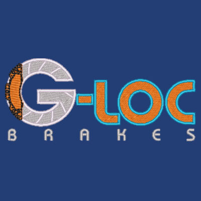 G-Loc Brakes embroidered cap Design