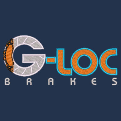 G-Loc Brakes embroidered cap Design