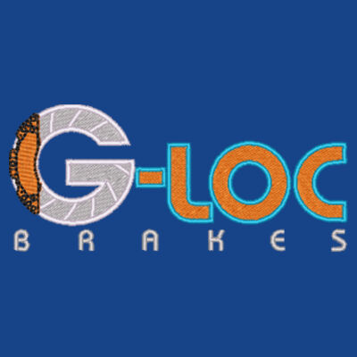 G-Loc Brakes embroidered cap Design