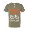 Unisex CVC Short Sleeve Crew Thumbnail