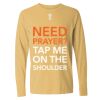 Garment-Dyed Heavyweight Long Sleeve T-Shirt Special Thumbnail