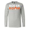 Heather CVC Long Sleeve Tee Special Thumbnail