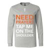 Heather CVC Long Sleeve Tee Special Thumbnail