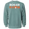Midweight Pigment-Dyed Crewneck Sweatshirt Special Thumbnail